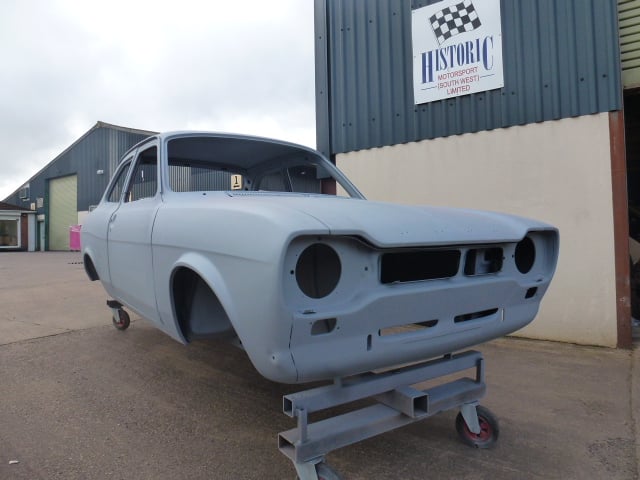 MK1 ESCORT BODYSHELL IN PRIMER