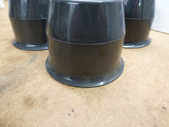 REPRODUCTION MK1 ESCORT RS 2000 WHEEL CENTRE CAPS - Image 2