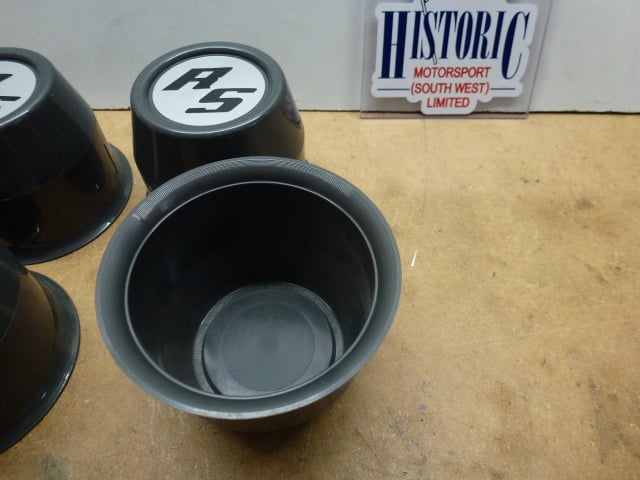 REPRODUCTION MK1 ESCORT RS 2000 WHEEL CENTRE CAPS - Image 4