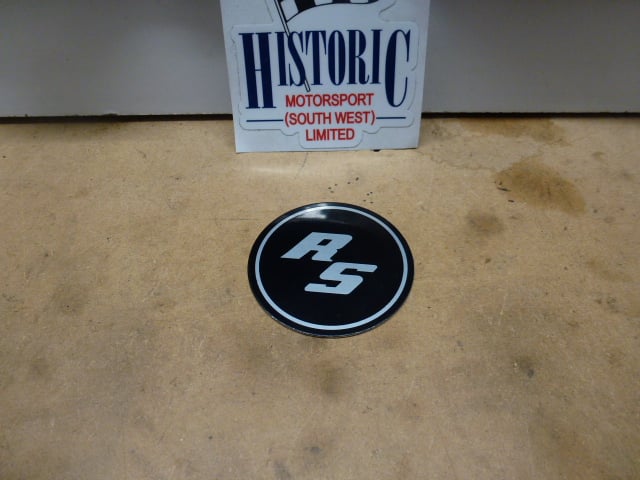 MK1 ESCORT, RS, STEERING WHEEL CENTRE BADGE,