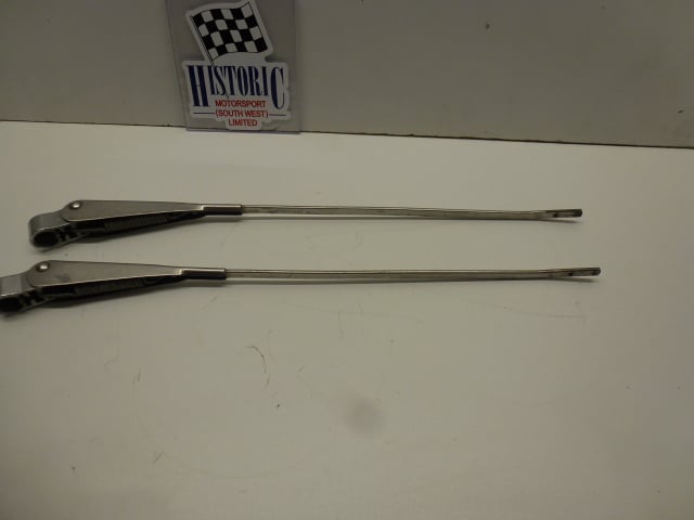 ORIGINAL MK1 ESCORT, CHROME WIPER ARMS