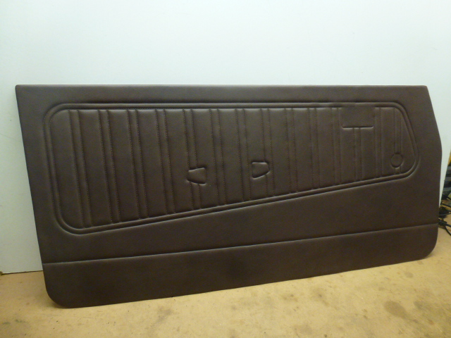 MK2 ESCORT, FRONT DOOR CARDS,  BROWN, 2 DOOR