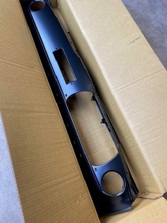 MK2 ESCORT, METAL DASH PANEL, RIGHT HAND DRIVE