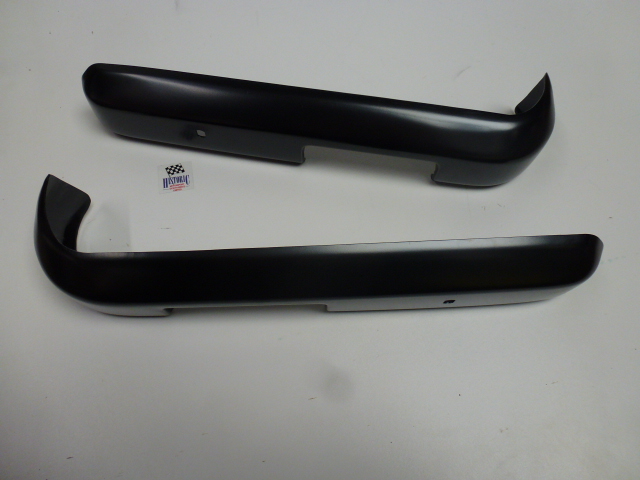 ESCORT MK2, NEW, METAL FRONT 1/4,QUARTER, BUMPERS IN BLACK,