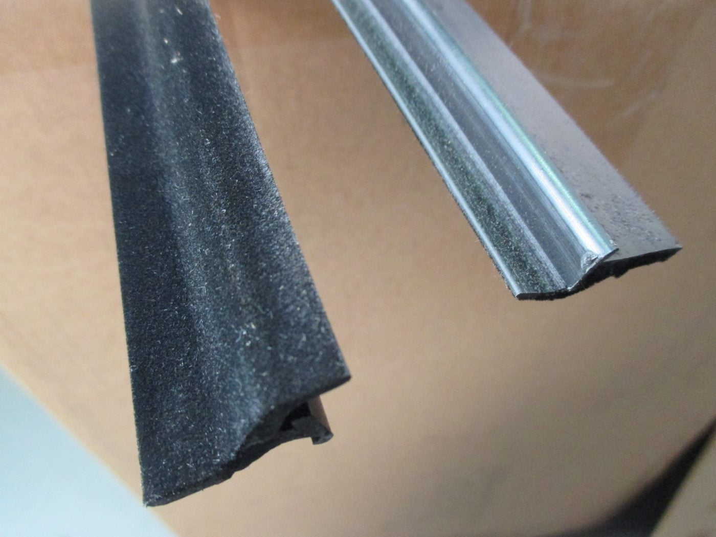 MK2 ESCORT, 2 DOOR, INNER DOOR WINDOW SEALS , EXTRA LONG