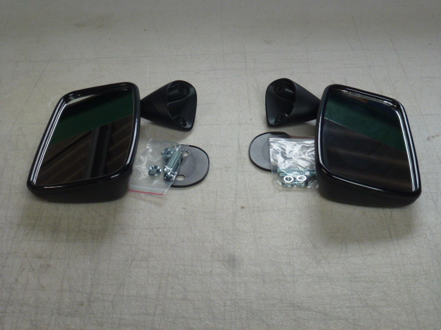 MK2 ESCORT, MK1 FIESTA, DOOR MIRRORS, PAIR - Image 8