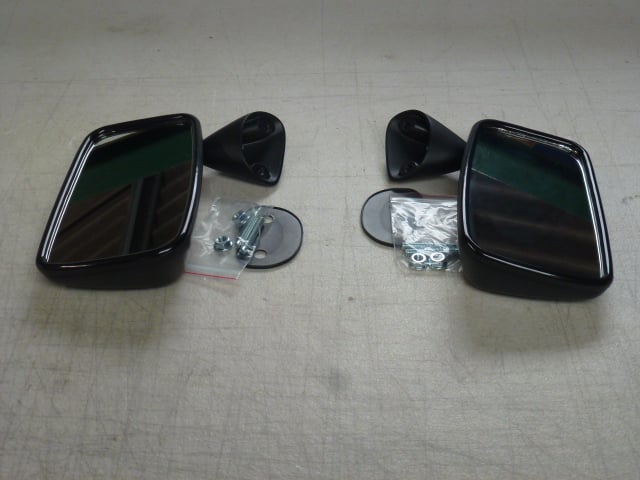 MK2 ESCORT, MK1 FIESTA, DOOR MIRRORS, PAIR