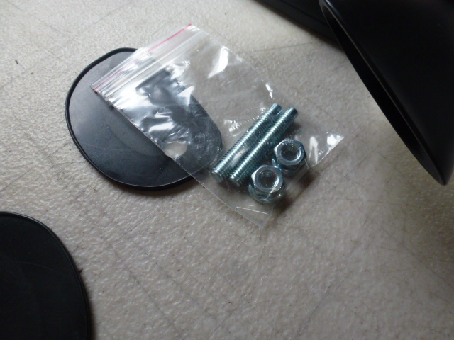 MK2 ESCORT, MK1 FIESTA, DOOR MIRRORS, PAIR - Image 3