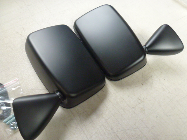 MK2 ESCORT, MK1 FIESTA, DOOR MIRRORS, PAIR - Image 2