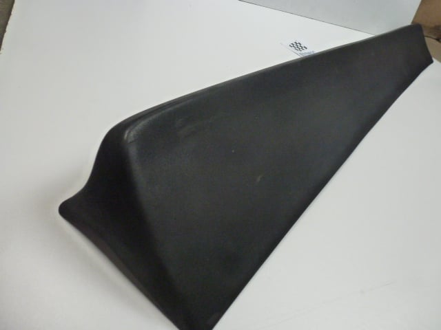 MK2 ESCORT, REAR SPOILER, RUBBER, GENUINE FORD,