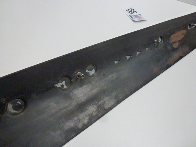 MK2 ESCORT, REAR SPOILER, RUBBER, GENUINE FORD, - Image 4