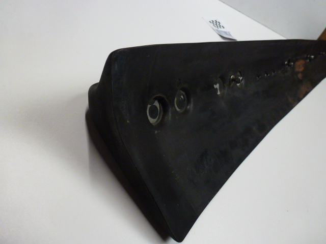 MK2 ESCORT, REAR SPOILER, RUBBER, GENUINE FORD, - Image 7