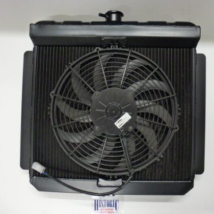 MK2 RS2000, MK2 MEXICO,ALLOY RADIATOR  WITH FAN AND SWITCH
