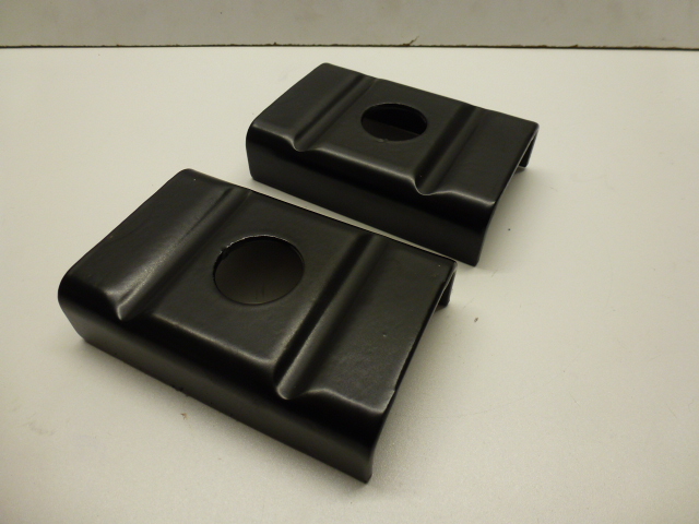 MK2 ESCORT, 60MM, SINGLE LEAF SPRING, 'U' CLAMPS, SADDLE PADS BRACKET