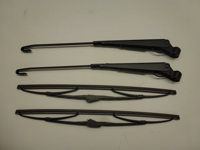 MK2 ESCORT,RHD, HEAVY DUTY WIPER ARMS AND 15" WIPER BLADES