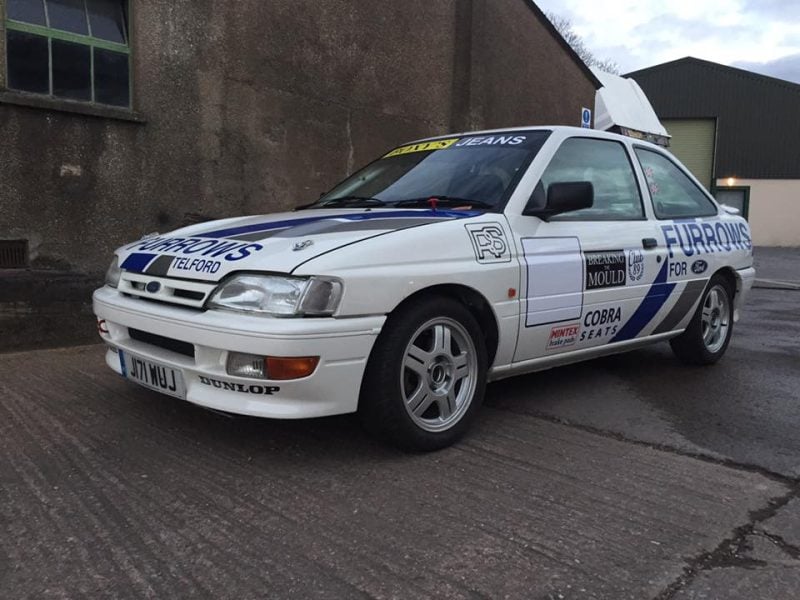 FORD ESCORT MK5 RS2000   (1992)