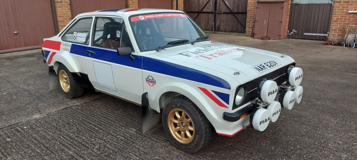 HISTORIC MK2 ESCORT
