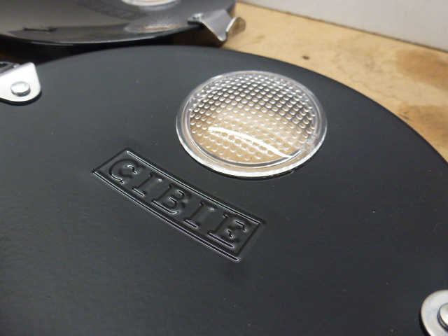 METAL COVERS TO FIT THE CIBIE OSCAR LAMP - Image 6