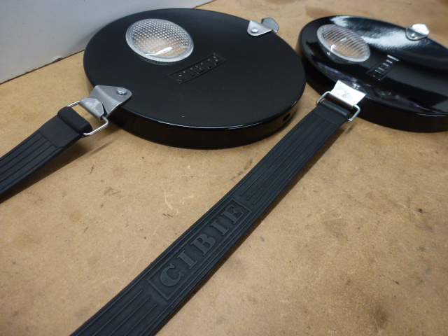METAL COVERS TO FIT THE CIBIE OSCAR LAMP - Image 5