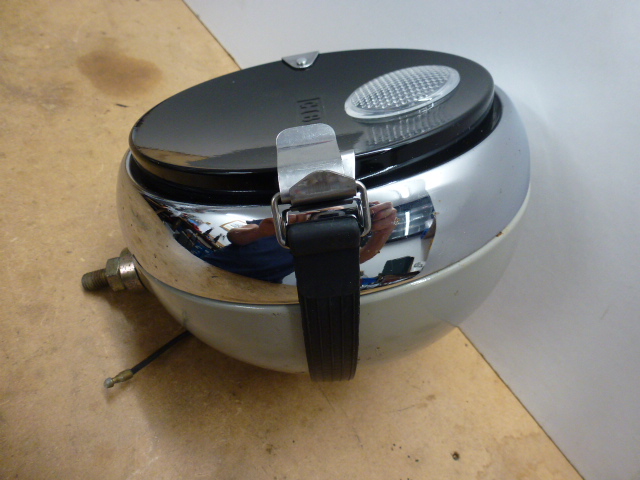 METAL COVERS TO FIT THE CIBIE OSCAR LAMP - Image 2