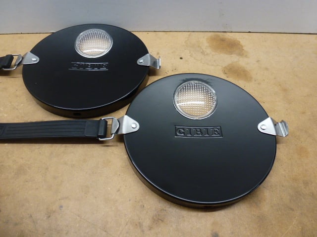 METAL COVERS TO FIT THE CIBIE OSCAR LAMP