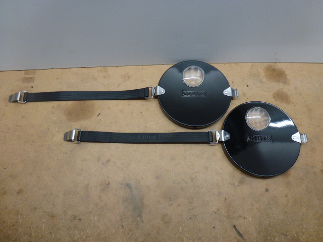 METAL COVERS TO FIT THE CIBIE OSCAR LAMP - Image 8