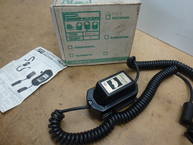 NEW OLD STOCK, PELTOR FMT1, INTERCOM, CONTROL BOX