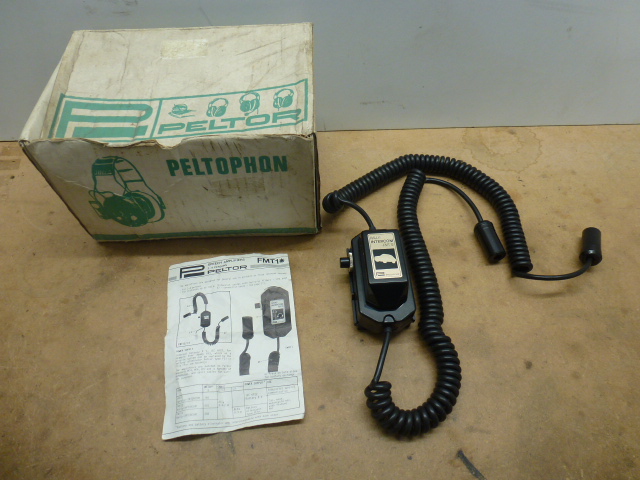 NEW OLD STOCK, PELTOR FMT1, INTERCOM, CONTROL BOX - Image 4