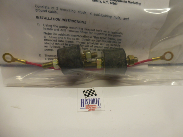 FACET FUEL PUMP MOUNT KIT WITH EARTH STRAP - Image 3