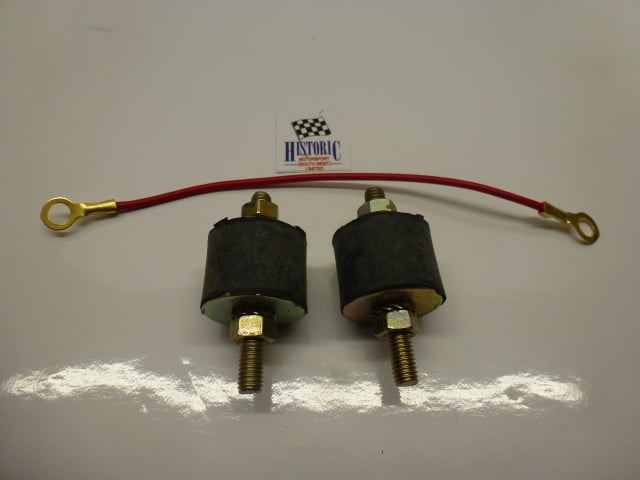 FACET FUEL PUMP MOUNT KIT WITH EARTH STRAP