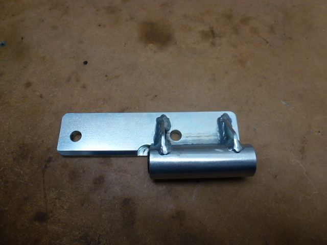 ESCORT MK1, MK2, BDA, BDG, 2 BOLT ALTERNATOR BRACKET