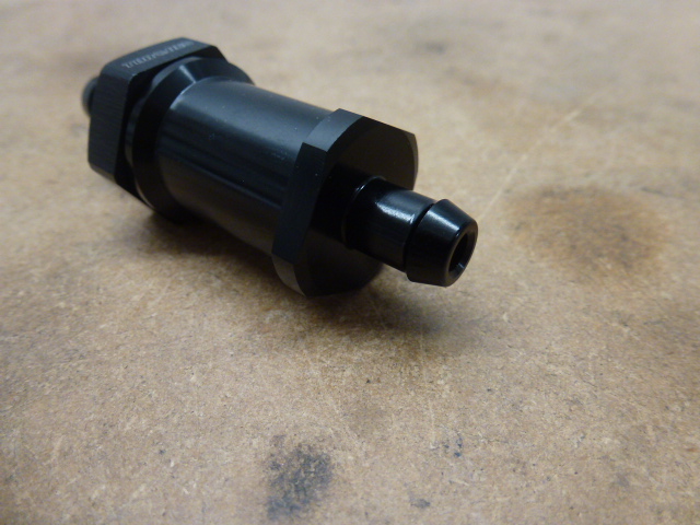FUEL TANK, BREATHER PIPE, ROLL OVER VALVE, 8mm TAILS - Image 3