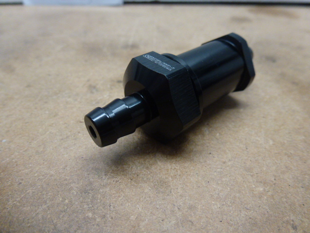 FUEL TANK, BREATHER PIPE, ROLL OVER VALVE, 8mm TAILS - Image 2