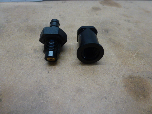 FUEL TANK, BREATHER PIPE, ROLL OVER VALVE, 8mm TAILS - Image 6