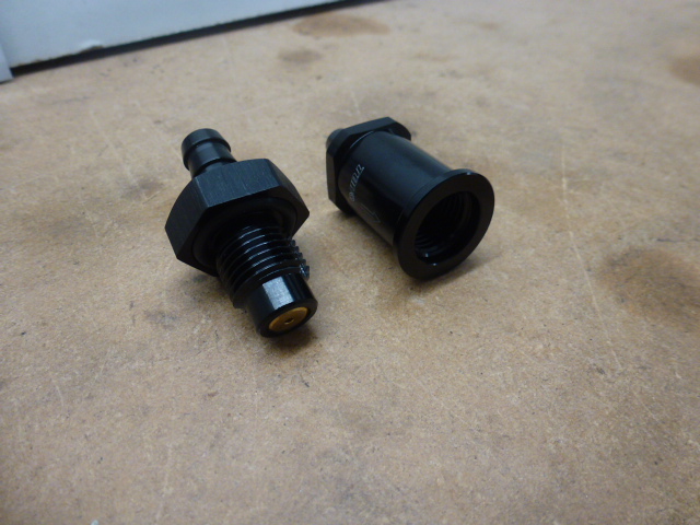 FUEL TANK, BREATHER PIPE, ROLL OVER VALVE, 8mm TAILS - Image 5