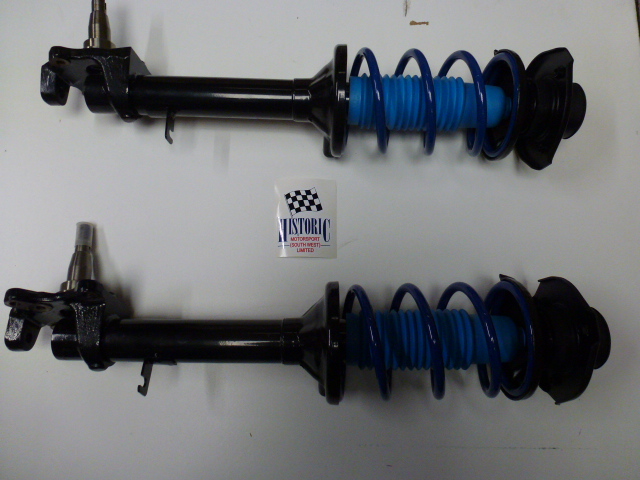 MK2 ESCORT, RS TYPE, FRONT STRUTS, COMPLETE, BILSTEIN INSERTS, RBTM, SPRINGS