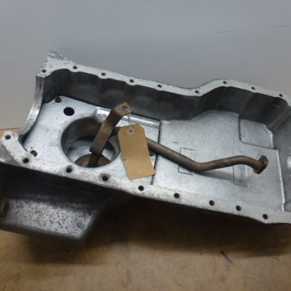 USED, ORIGINAL FORD MK2 RS2000 ALLOY SUMP AND PICK UP PIPE