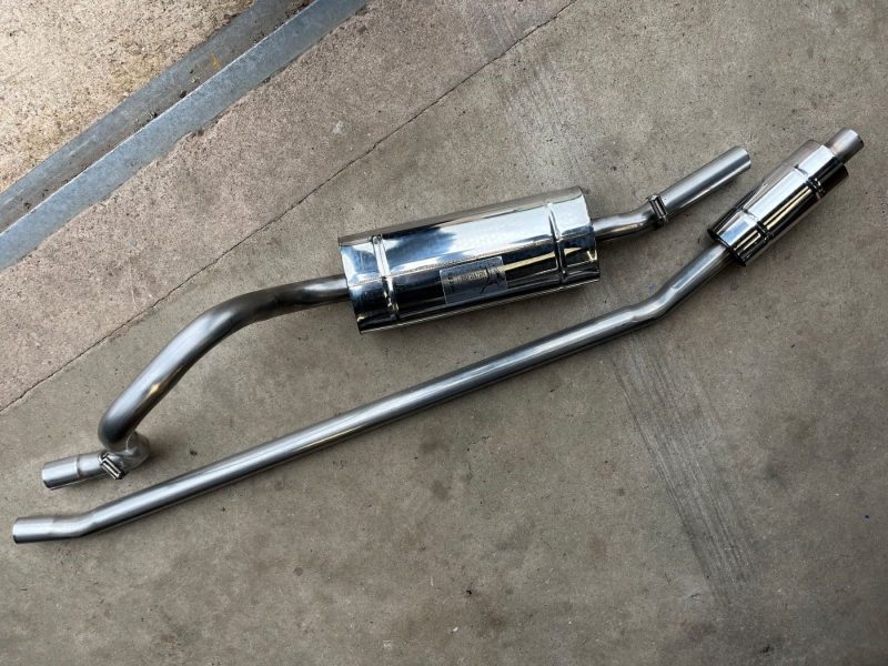 MK2 ESCORT, RS 1800, STAINLESS STEEL EXHAUST SYSTEM,
