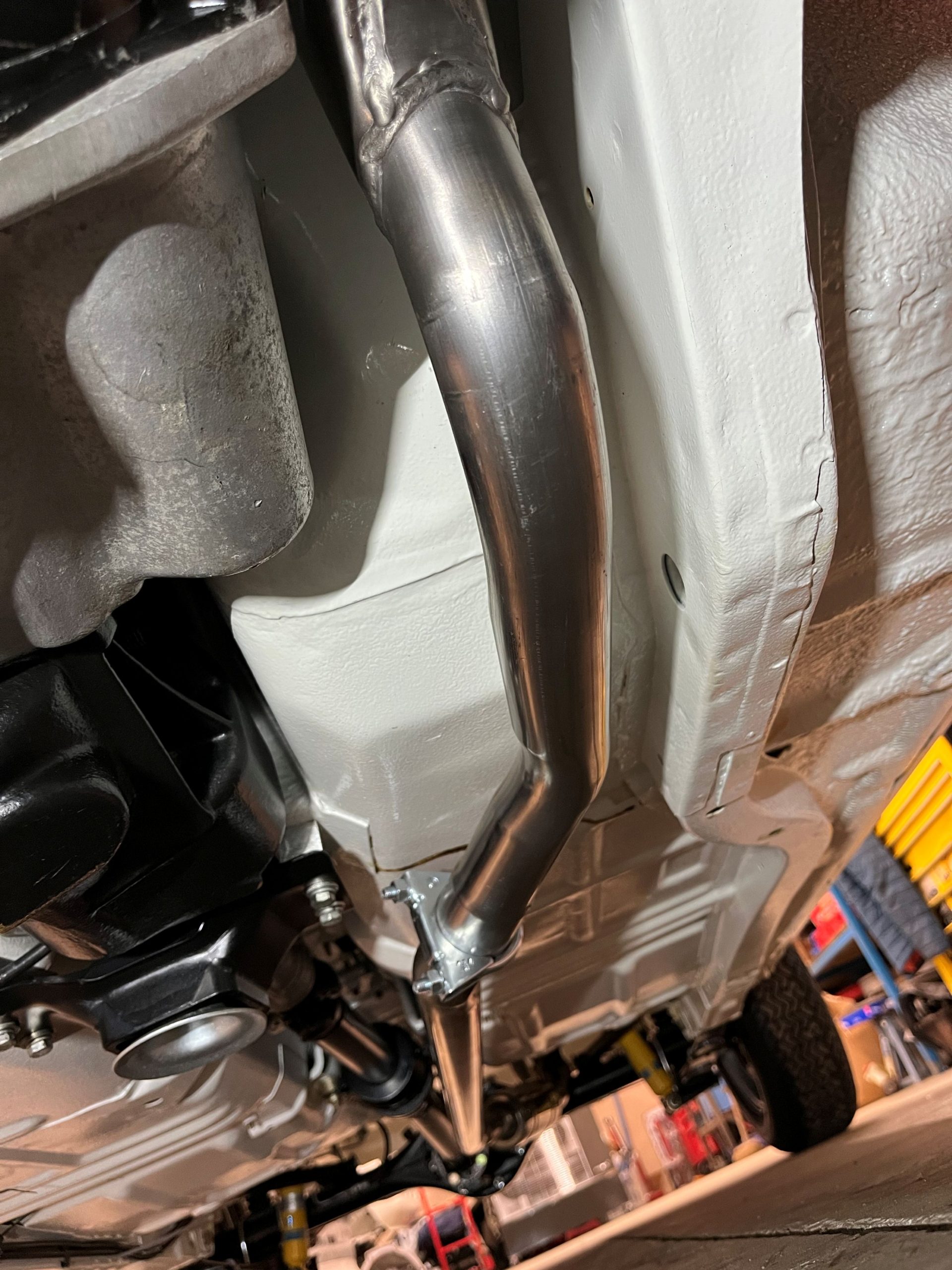 MK2 ESCORT, RS 1800, STAINLESS STEEL EXHAUST SYSTEM, - Image 3