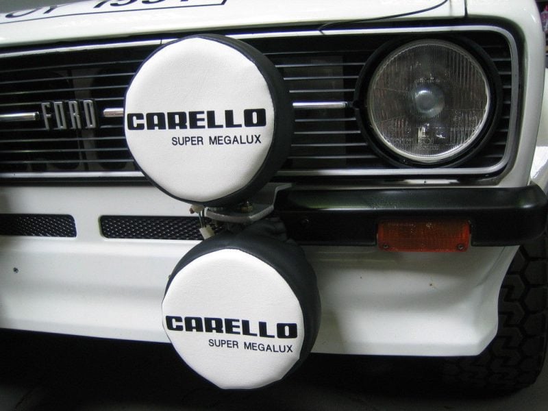CARELLO LAMP COVERS,  LOWER COVERS,CIBIE,ROTHMANS, WORKS ESCORT