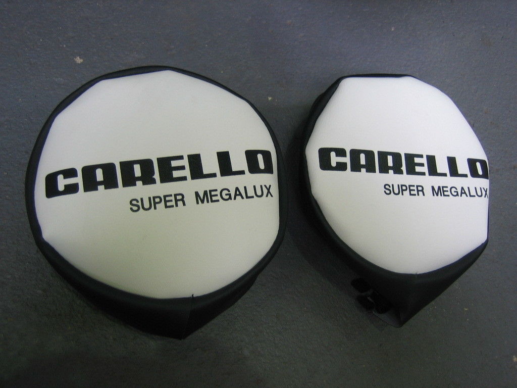 CARELLO LAMP COVERS, LOWER COVERS,CIBIE,ROTHMANS, WORKS ESCORT - Image 4