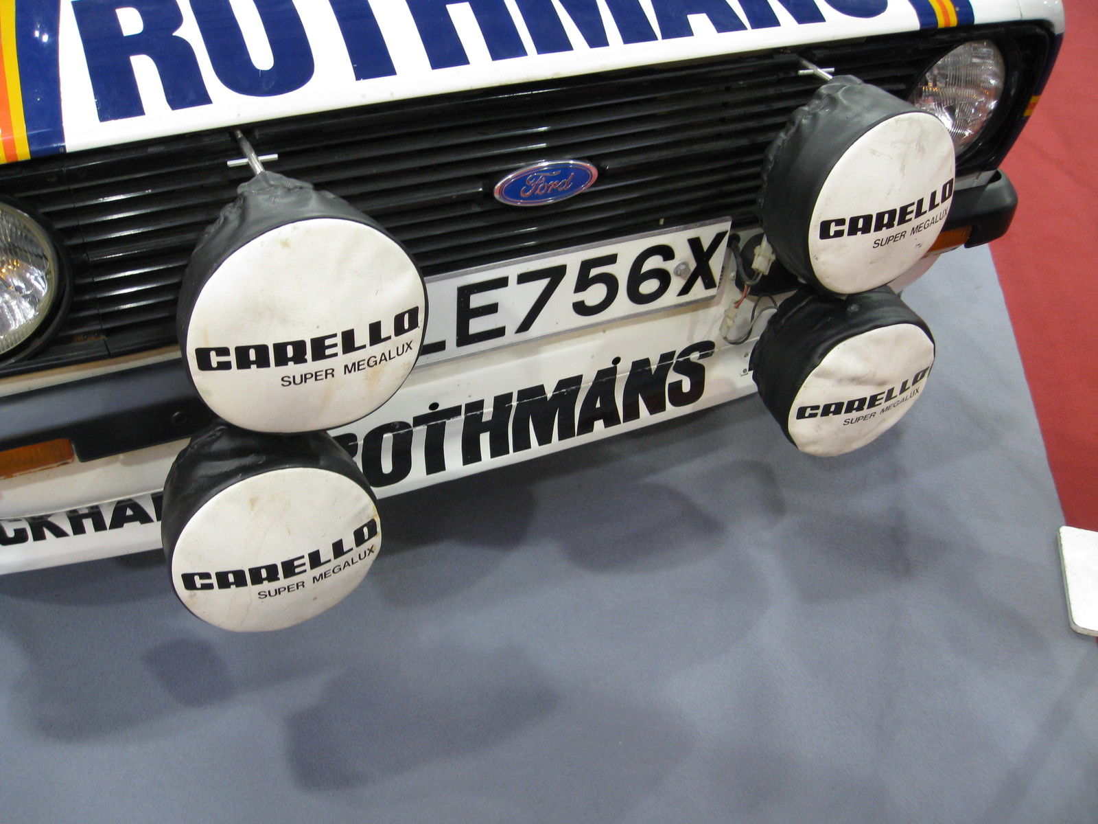 CARELLO LAMP COVERS, LOWER COVERS,CIBIE,ROTHMANS, WORKS ESCORT - Image 2