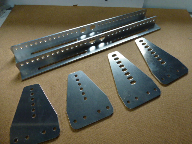ALLOY, MULTI PIECE, BUCKET SEAT, MOUNT KIT