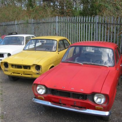 Escort Mk1 Bodyshell 2 Door