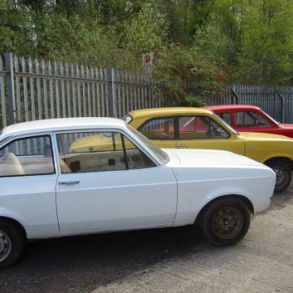 Escort Mk2 Bodyshell 2 Door
