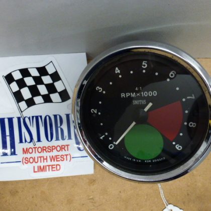 CLASSIC SMITHS, 9,000RPM TACHOMETER,REV COUNTER, NORTON COMMANDER