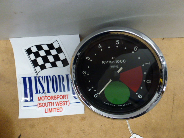 CLASSIC SMITHS, 9,000RPM TACHOMETER,REV COUNTER, NORTON COMMANDER