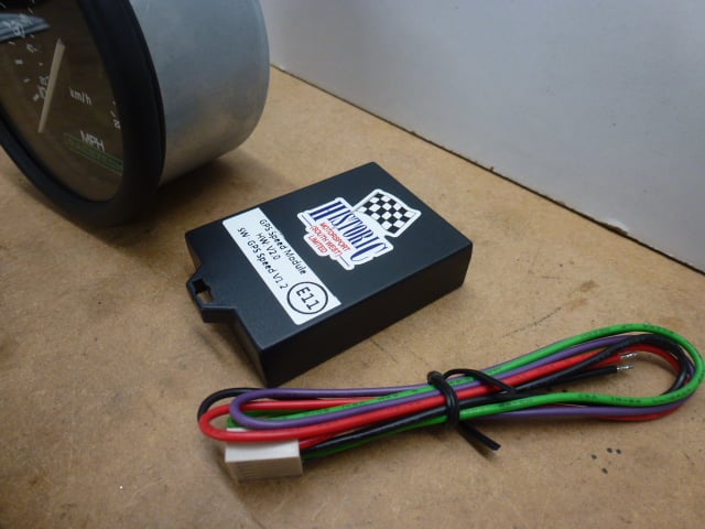 RACETECH 80mm ELECTRONIC SPEEDO WITH GPS MODULE - Image 4