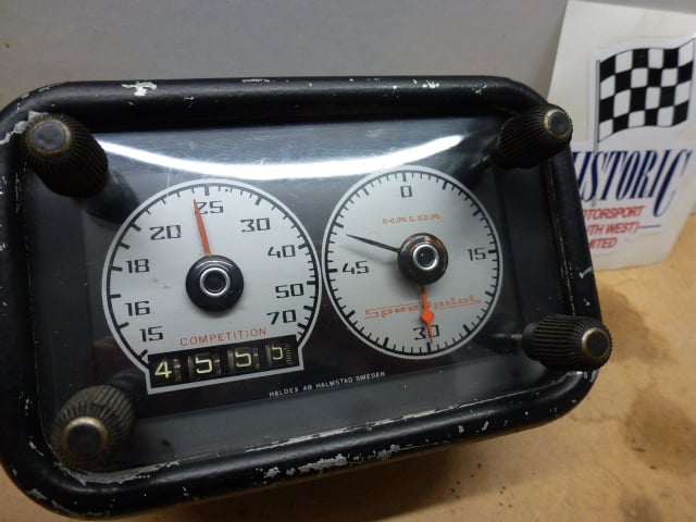 HALDA SPEEDPILOT