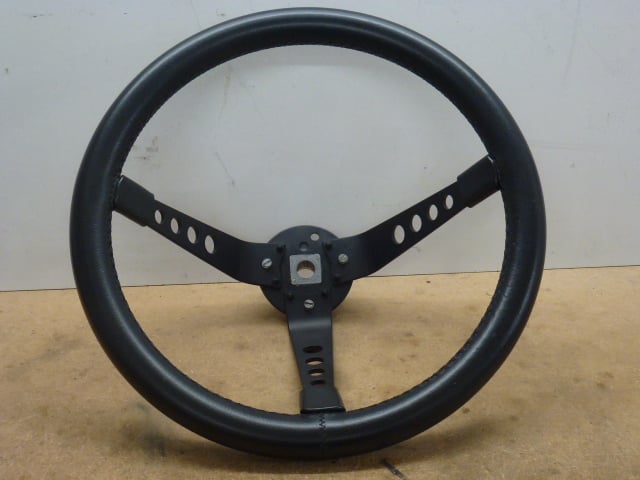 ORIGINAL SPRINGALEX STEERING WHEEL WITH MK2 ESCORT BOSS